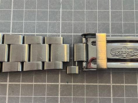 rolexor oyster repair bracelet